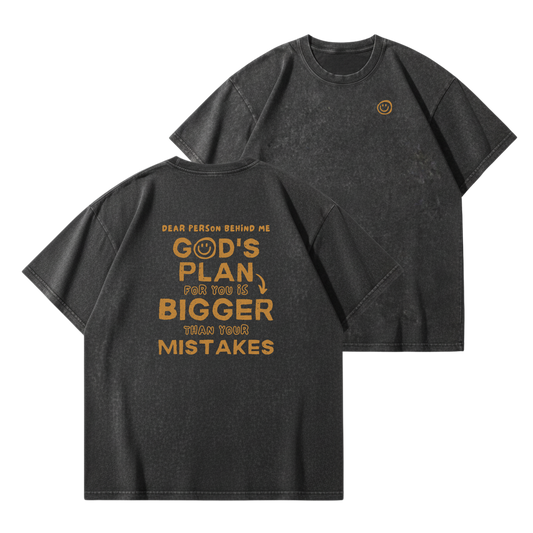 Dear Person Behind Me – Vintage Washed T-Shirt