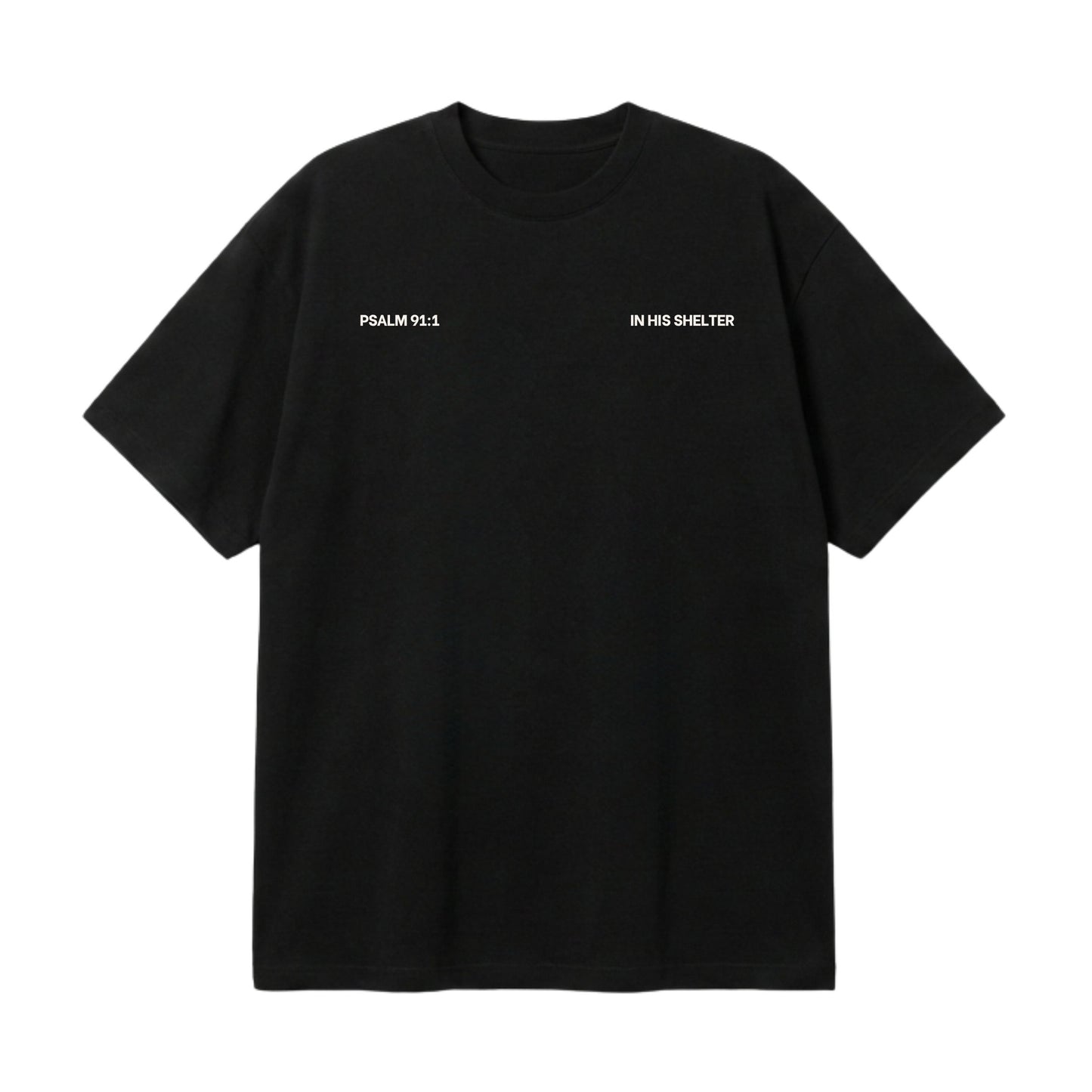 Dwell With God – Premium Oversized T-Shirt