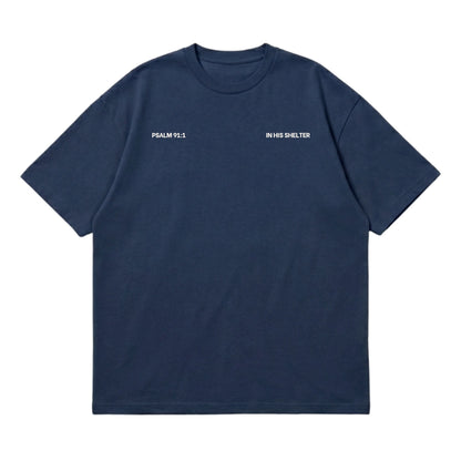 Dwell With God – Premium Oversized T-Shirt