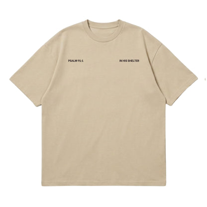 Dwell With God – Premium Oversized T-Shirt