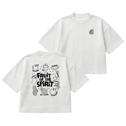 Fruit of the Spirit – Boxy Cropped Shirt