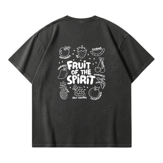 Fruit of the Spirit – Vintage Washed T-Shirt
