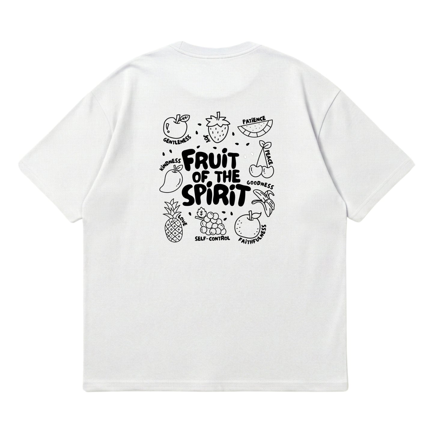 Fruit of the Spirit – Premium Oversized T-Shirt