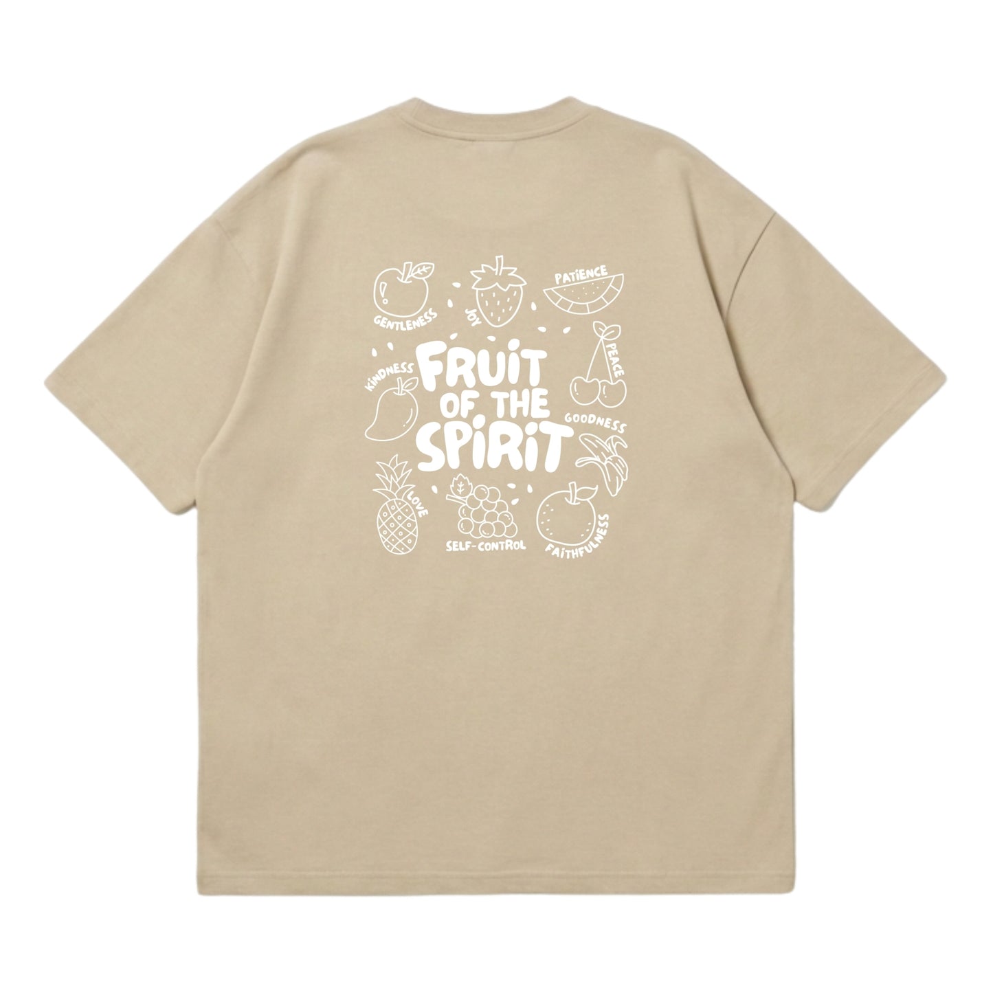 Fruit of the Spirit – Premium Oversized T-Shirt