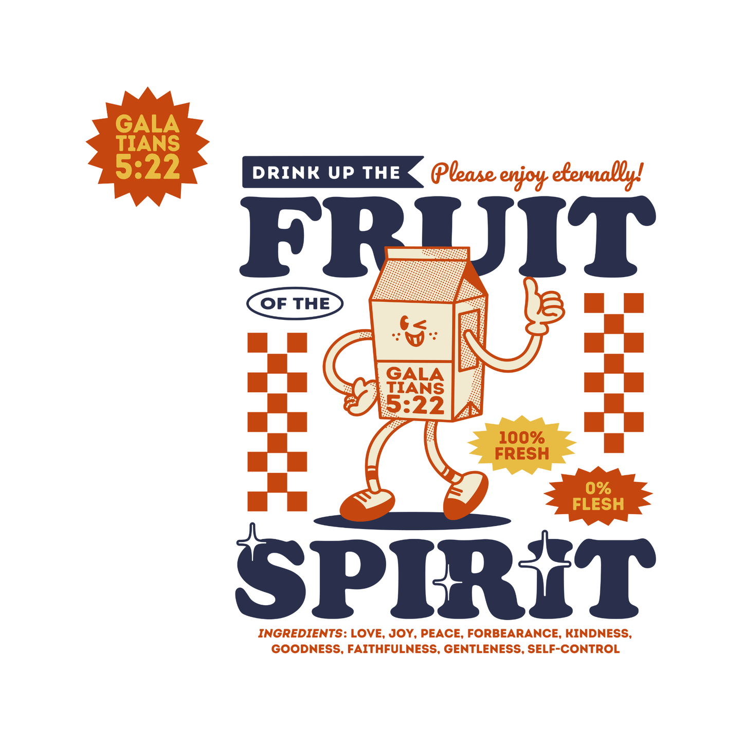 Fruit of the Spirit Print