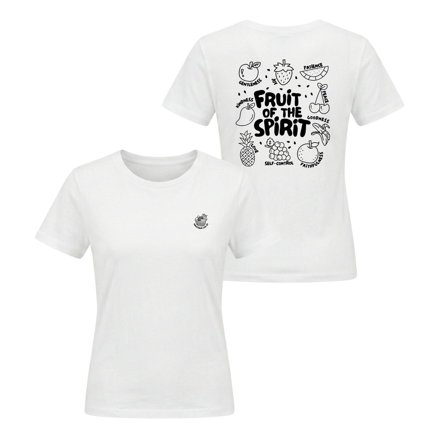 Fruit of the Spirit – Ladies Classic T-Shirt