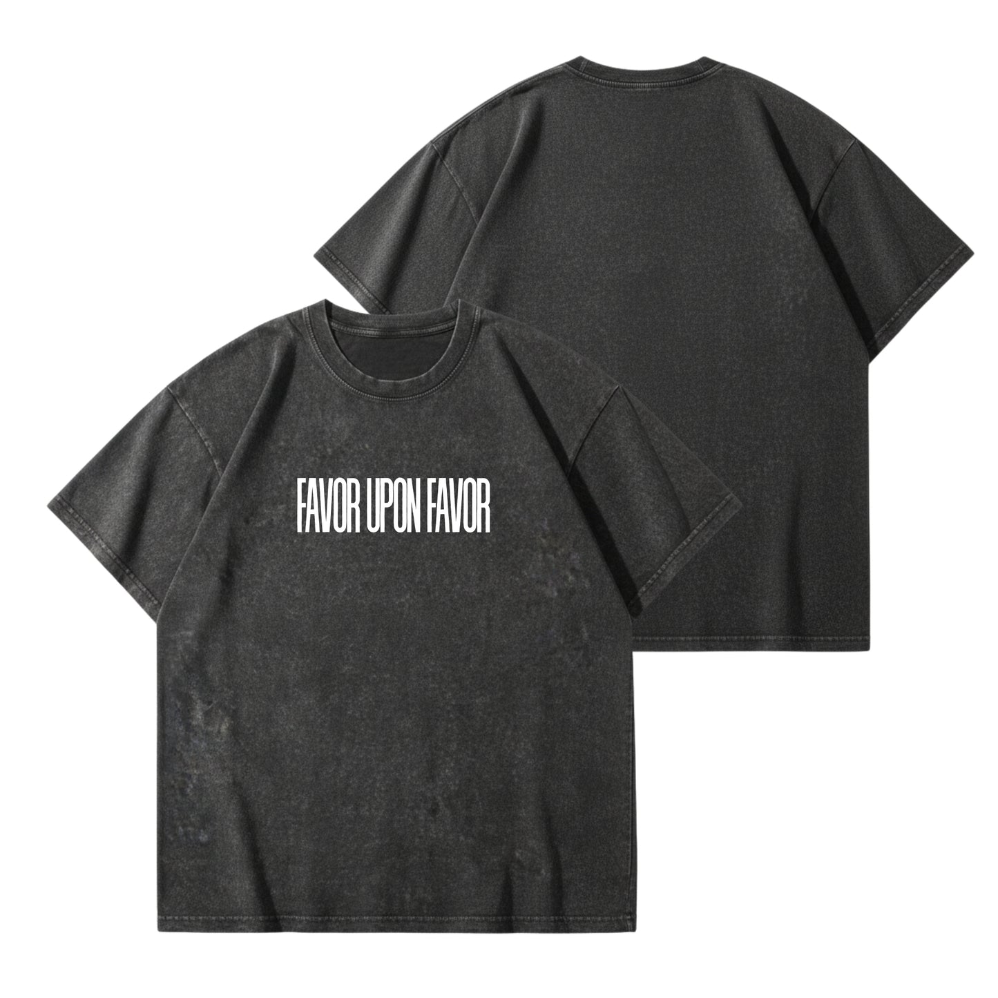 Favor Upon Favor –  Vintage Washed T-Shirt