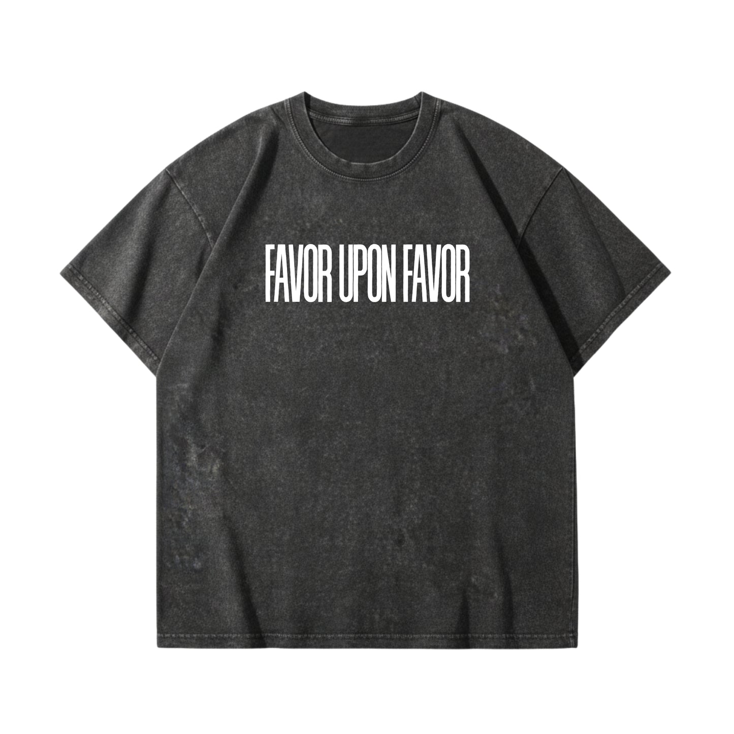Favor Upon Favor –  Vintage Washed T-Shirt