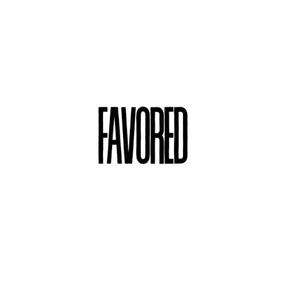 Favored – UV Waterproof Sticker