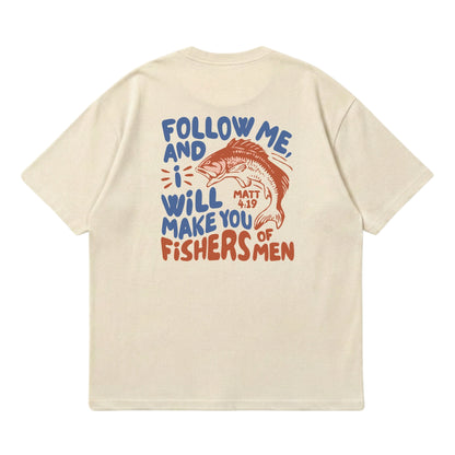 Fishers of Men – Premium Oversized T-Shirt