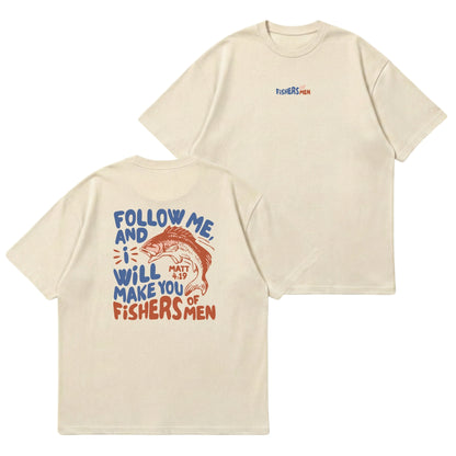 Fishers of Men – Premium Oversized T-Shirt
