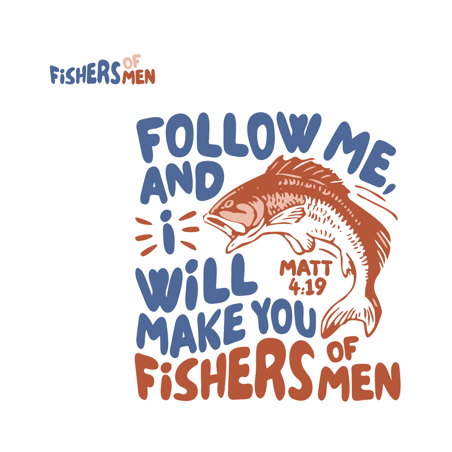 Fishers of Men Print