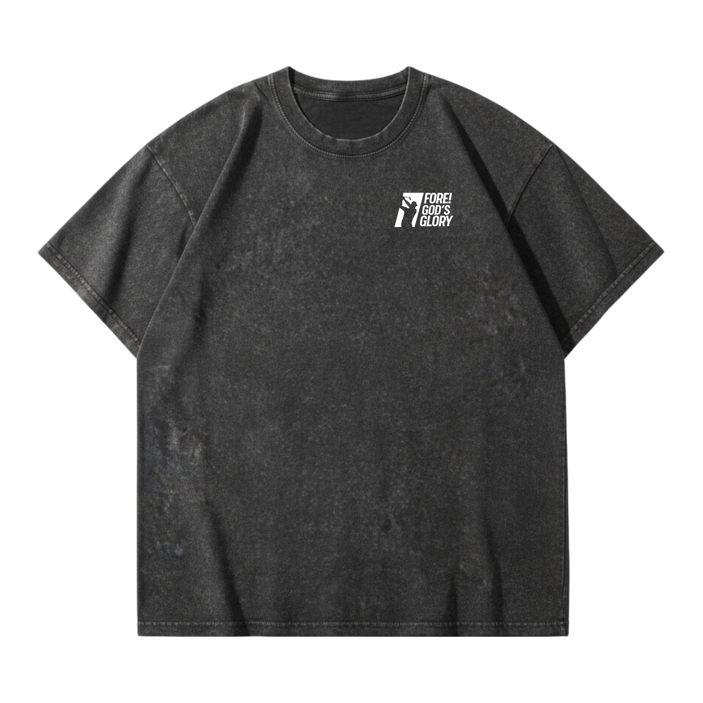 Fore! God's Glory – Vintage Washed T-Shirt