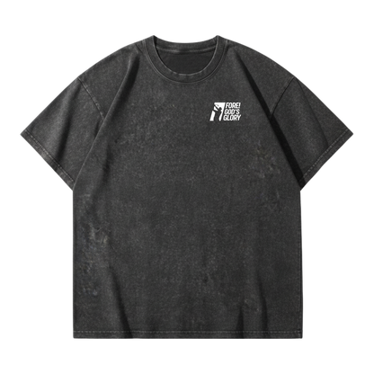 Fore! God's Glory – Vintage Washed T-Shirt