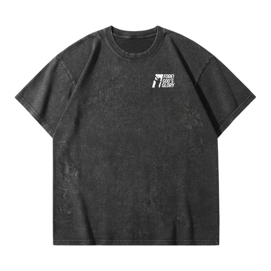Fore! God's Glory – Vintage Washed T-Shirt