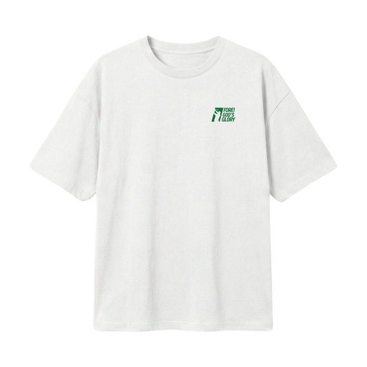 Fore! God's Glory – Lightweight Oversized T-Shirt