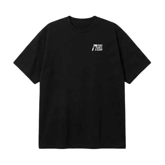 Fore! God's Glory – Premium Oversized T-Shirt