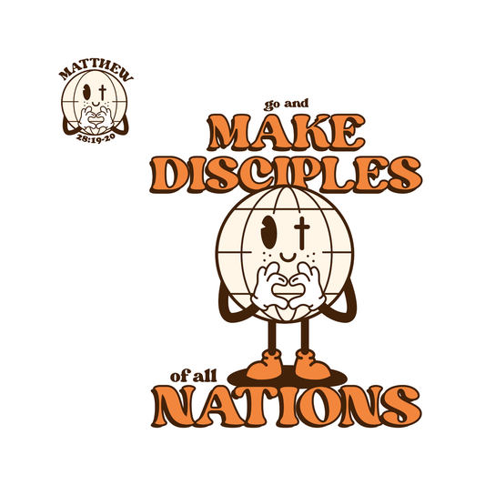 Go Make Disciples Print