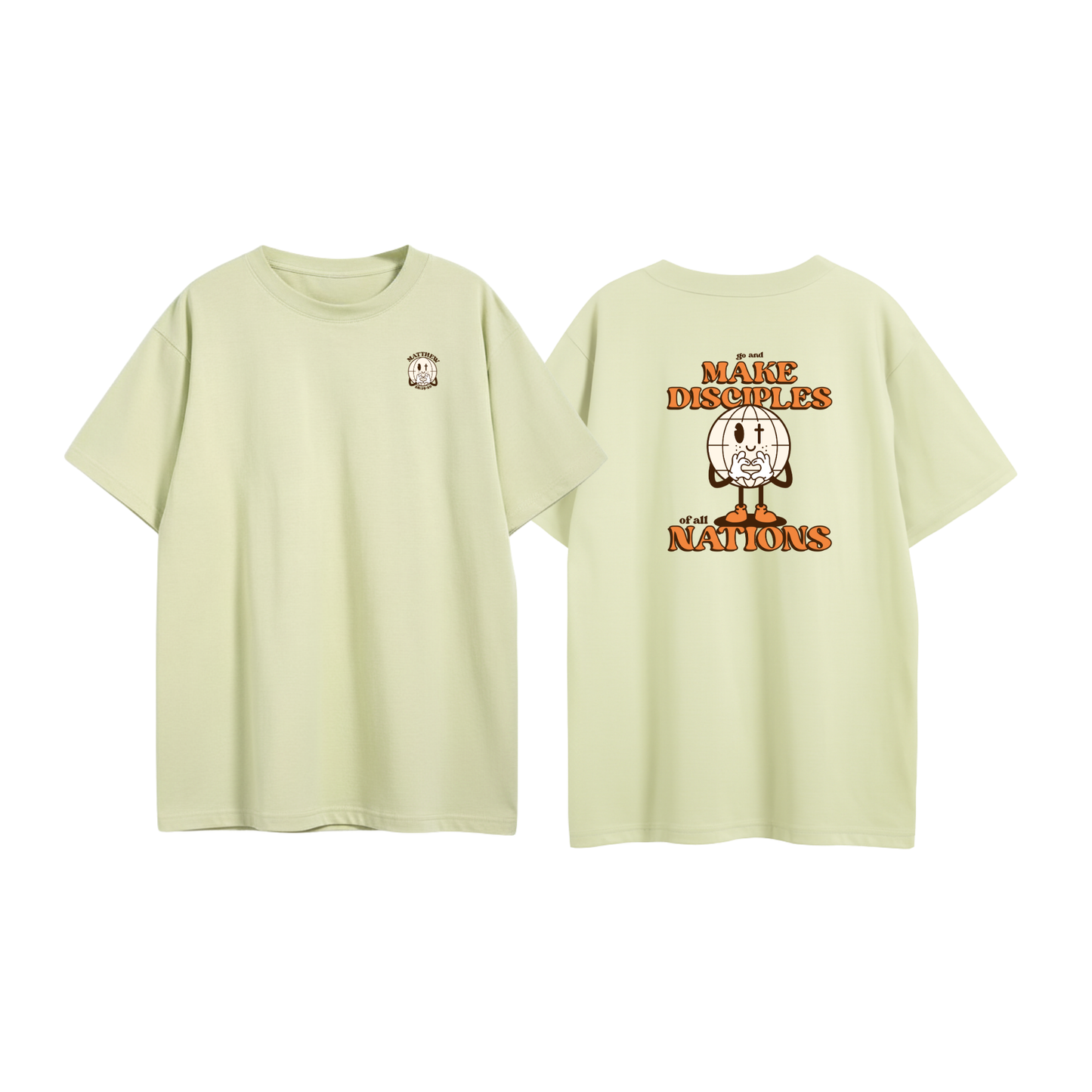 Go Make Disciples Print