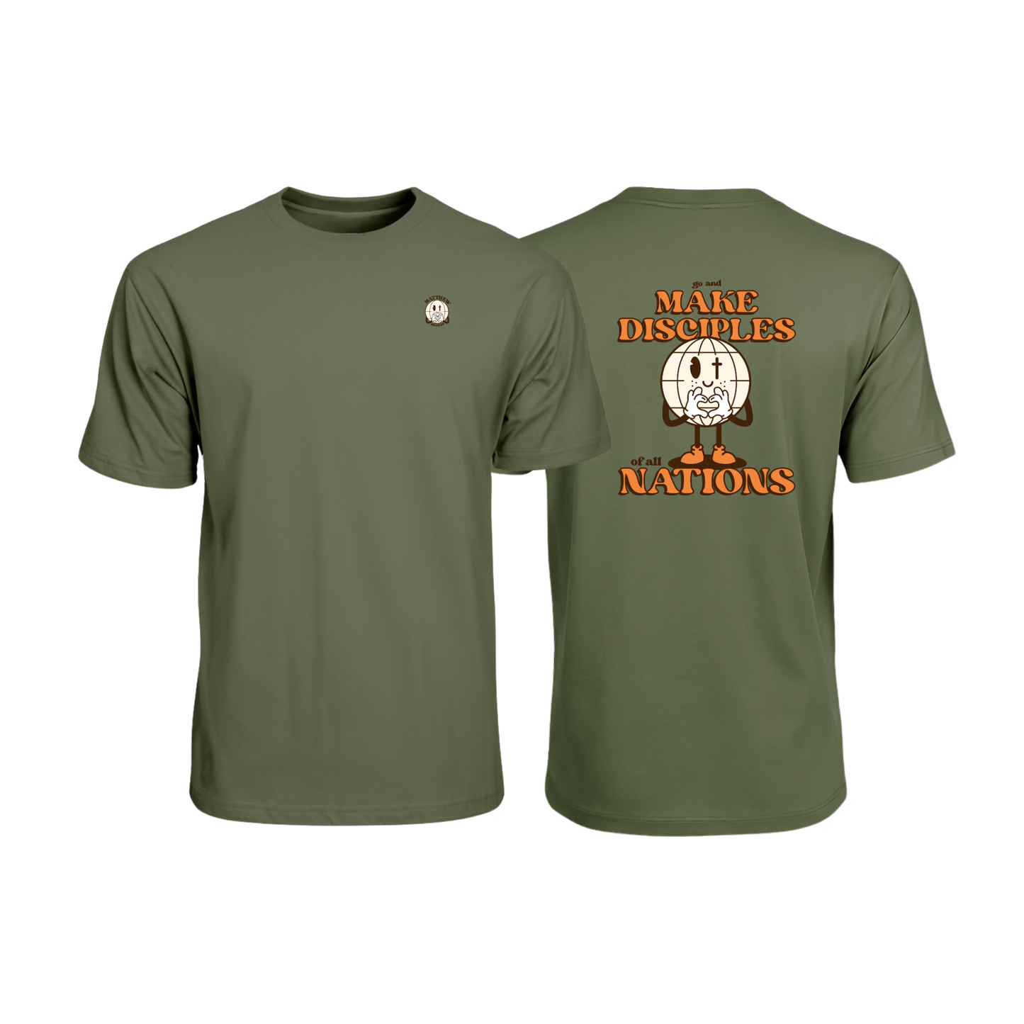 Go Make Disciples Print