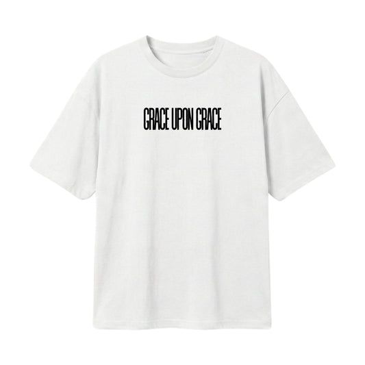 Grace Upon Grace – Lightweight Oversized T-Shirt