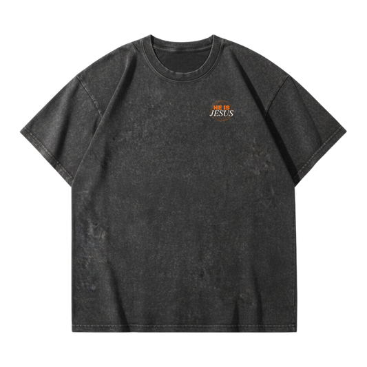 He is Jesus – Vintage Washed T-Shirt
