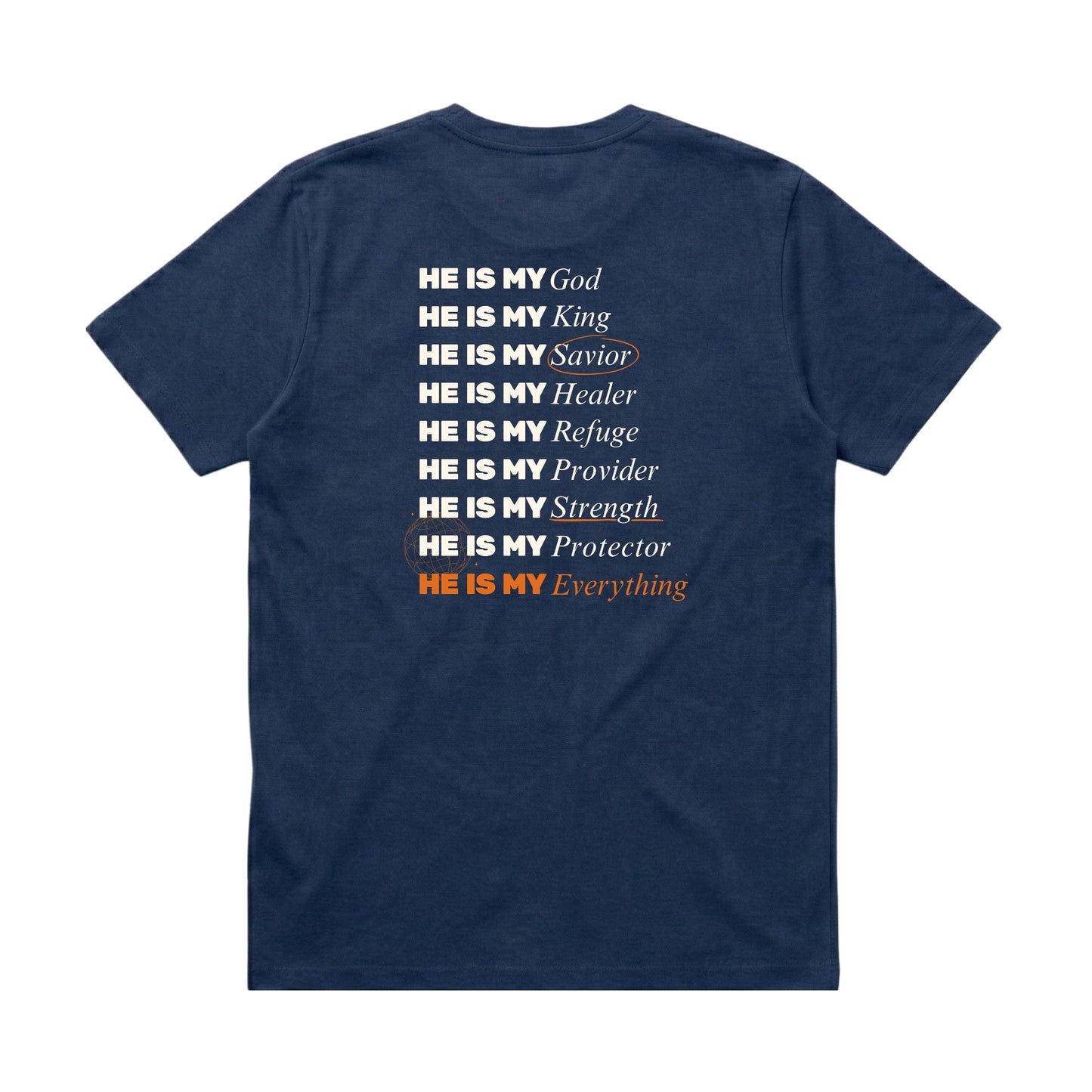 He is Jesus – Classic T-Shirt