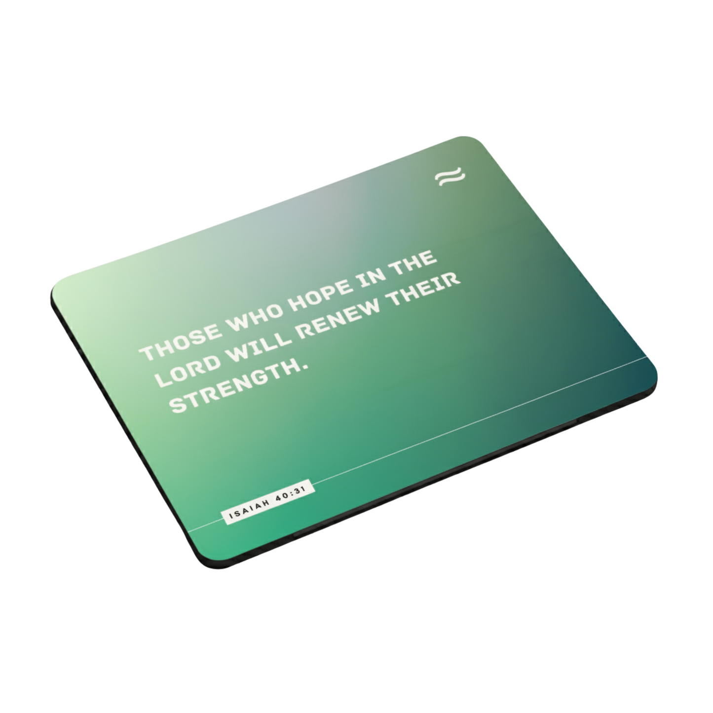 Isaiah 40:31 Mousepad