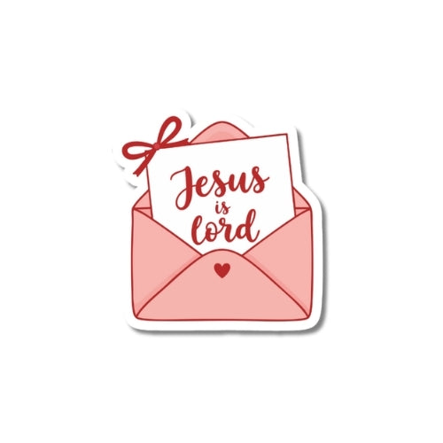 Jesus Is Lord – Waterproof Sticker