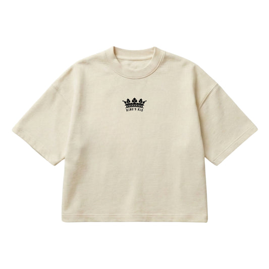 King's Kid – Boxy Cropped Shirt