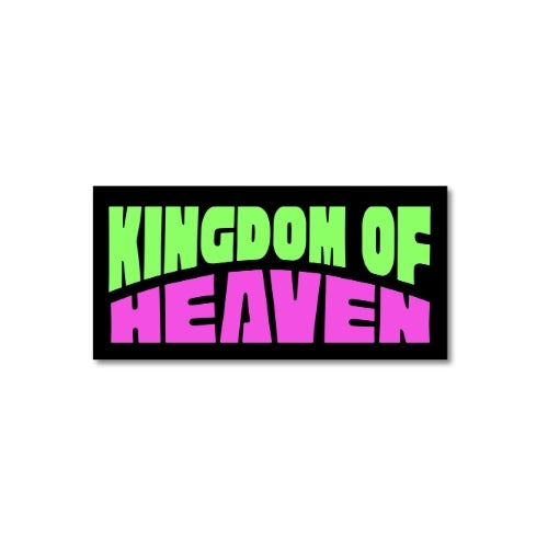 Kingdom of Heaven – UV Waterproof Sticker