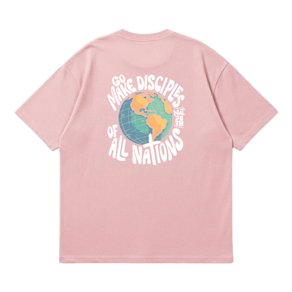 Go & Make Disciples – Premium Oversized T-Shirt