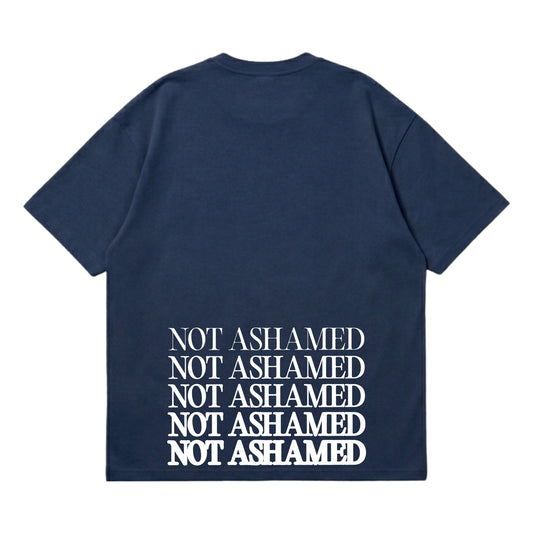 Not Ashamed – Premium Oversized T-Shirt