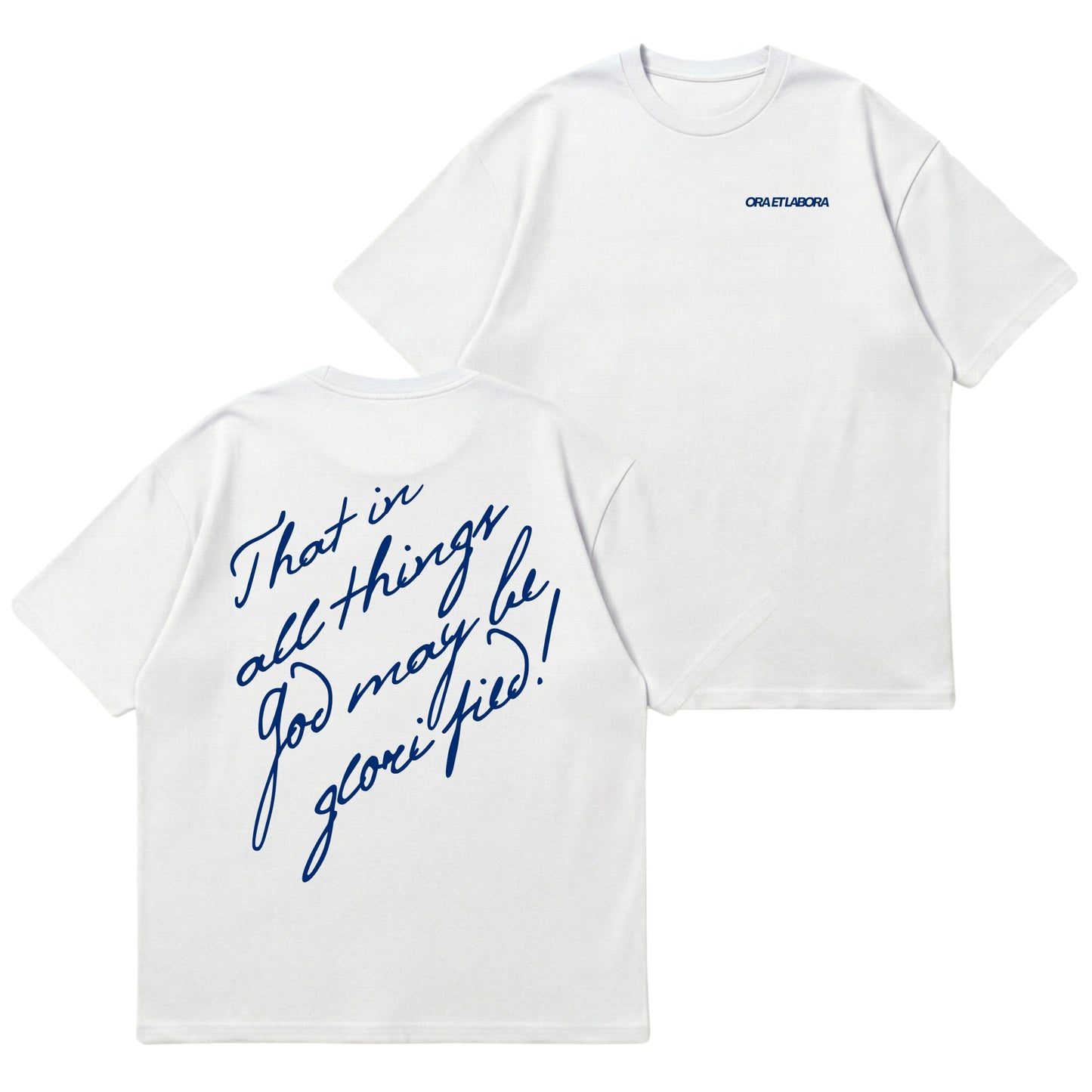 Ora Et Labora T-Shirt