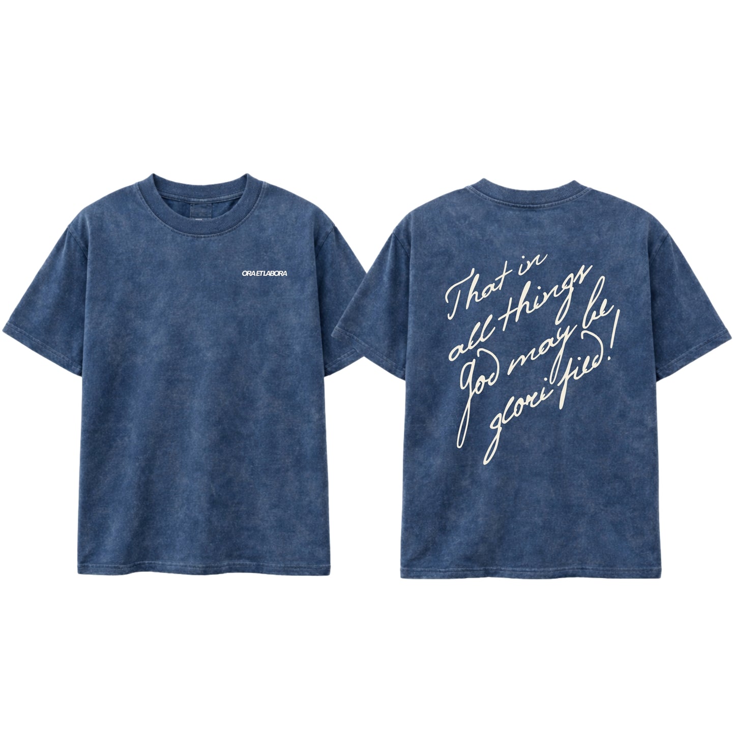 Ora Et Labora T-Shirt