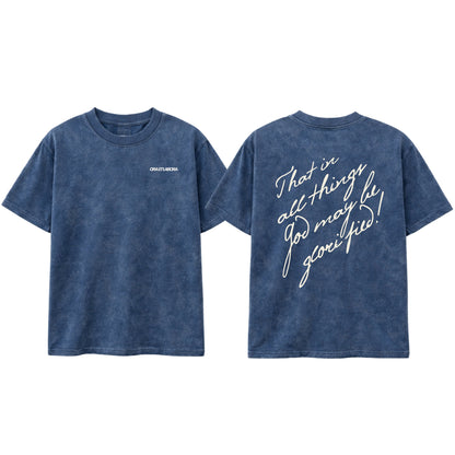 Ora Et Labora T-Shirt