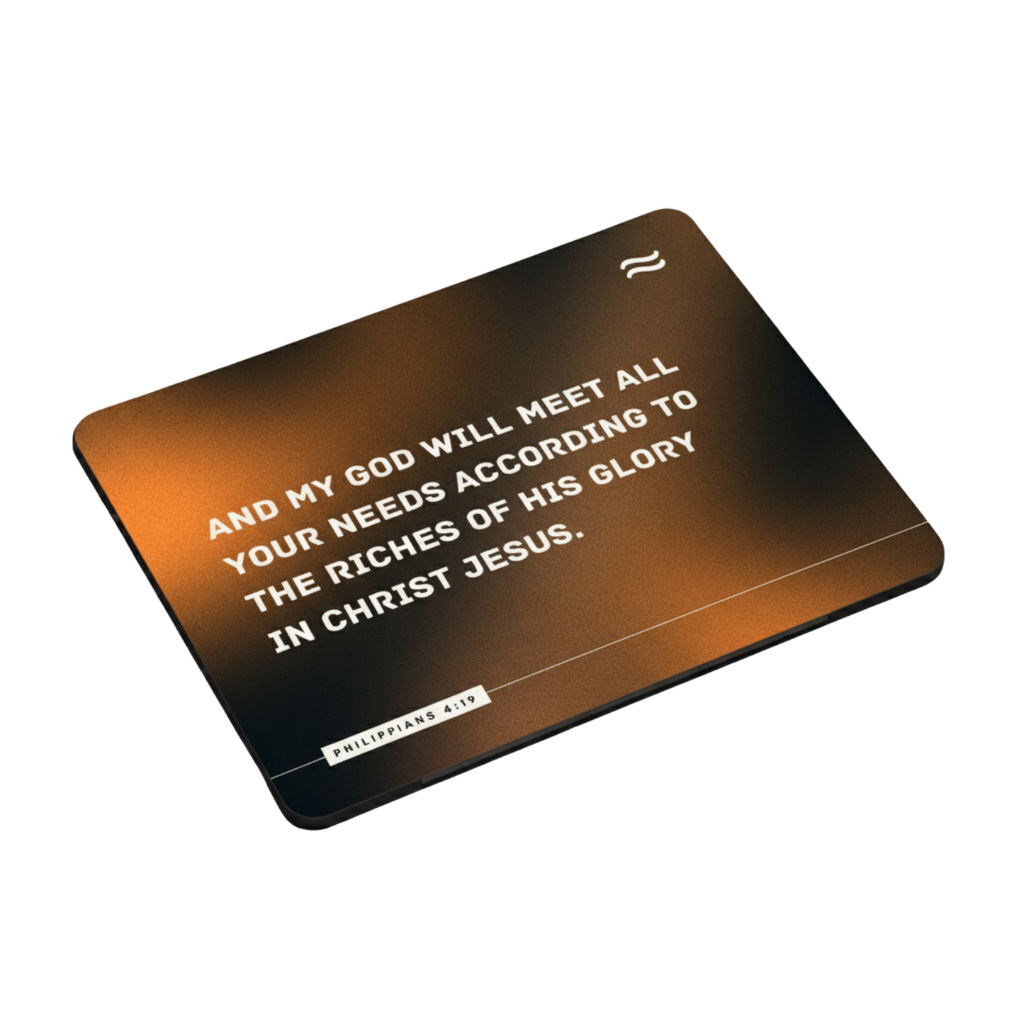 Philippians 4:19 Mousepad