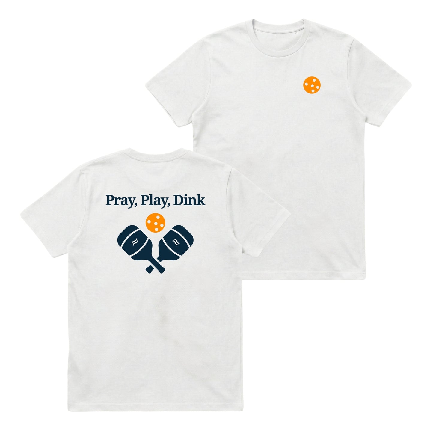Pray, Play, Dink – Classic T-Shirt