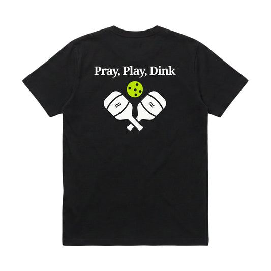 Pray, Play, Dink – Classic T-Shirt