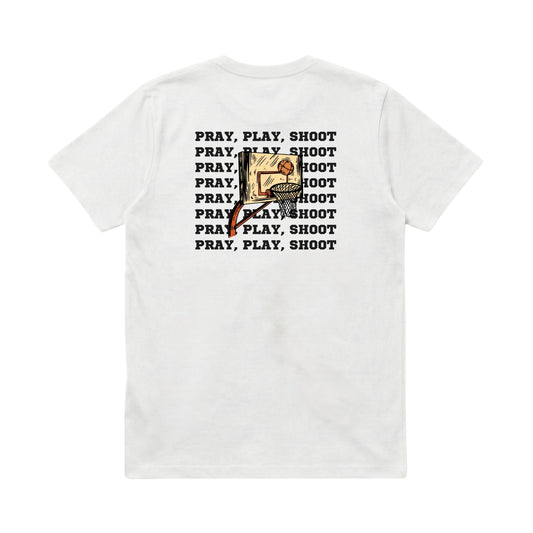 Pray, Play, Shoot – Classic T-Shirt