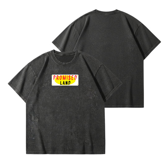 Promised Land – Vintage Washed T-Shirt
