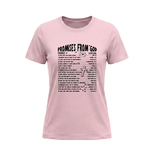 Promises from God – Ladies' Classic T-Shirt