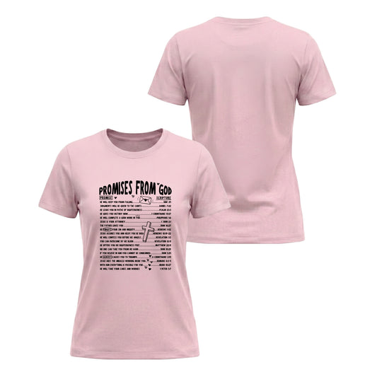 Promises from God – Ladies' Classic T-Shirt