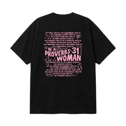 Proverbs 31 Woman – Premium Oversized T-Shirt