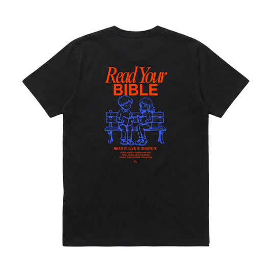 Read Your Bible  – Classic T-Shirt