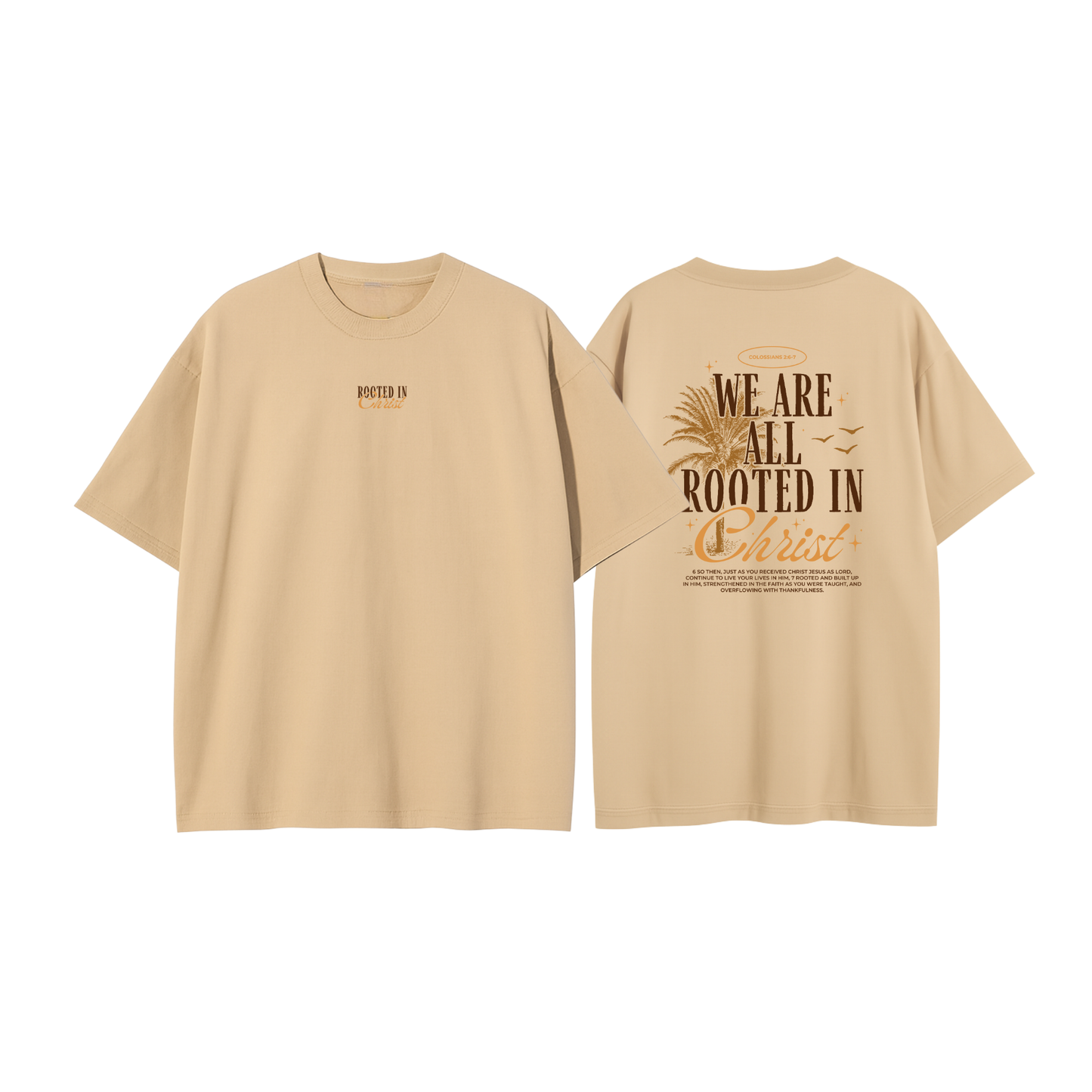 Rooted in Christ Print