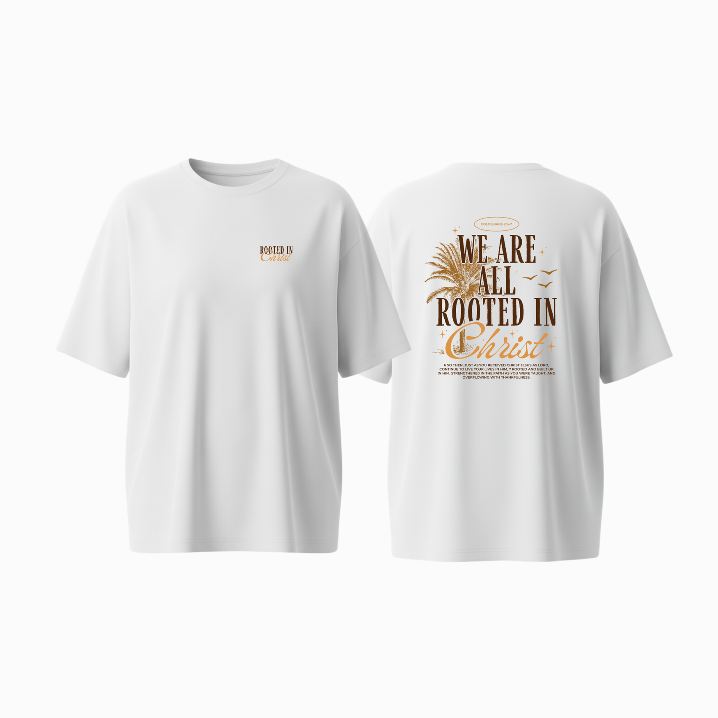 Rooted in Christ Print