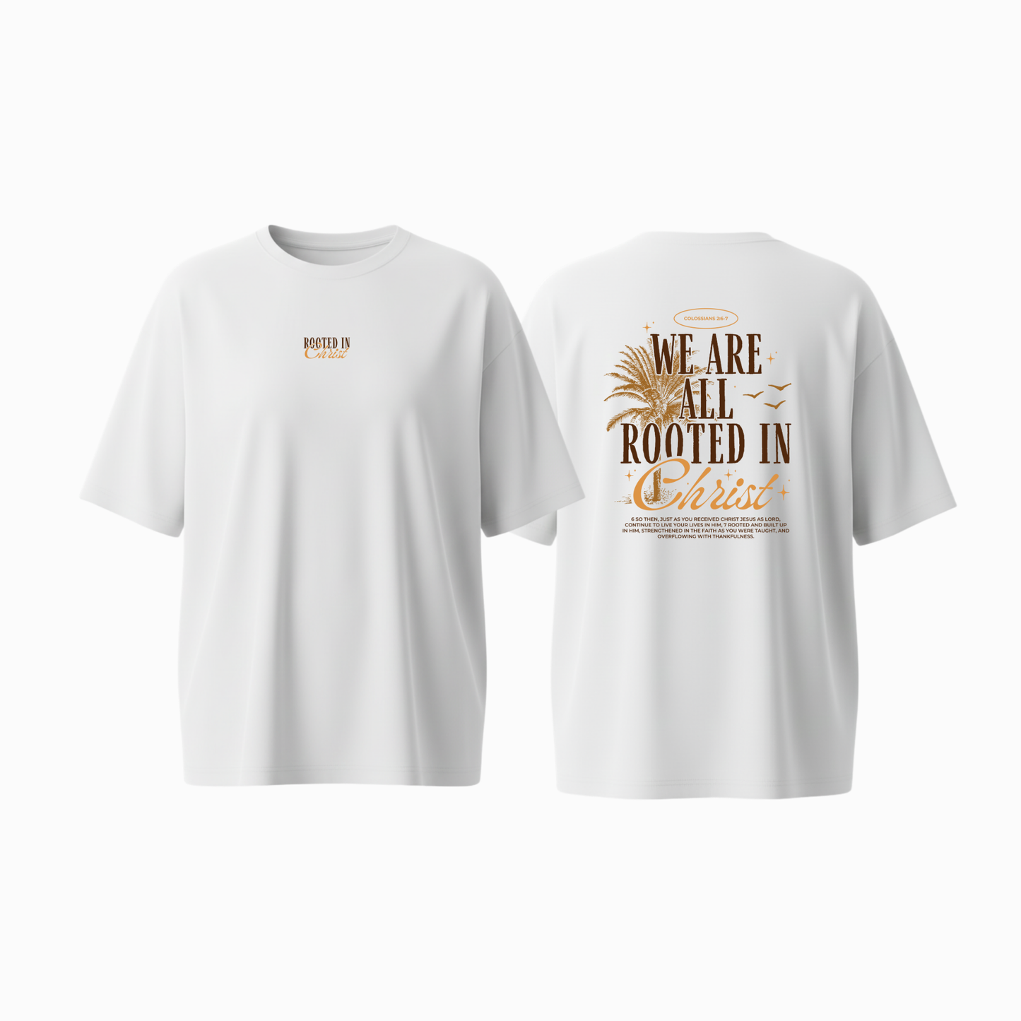 Rooted in Christ Print