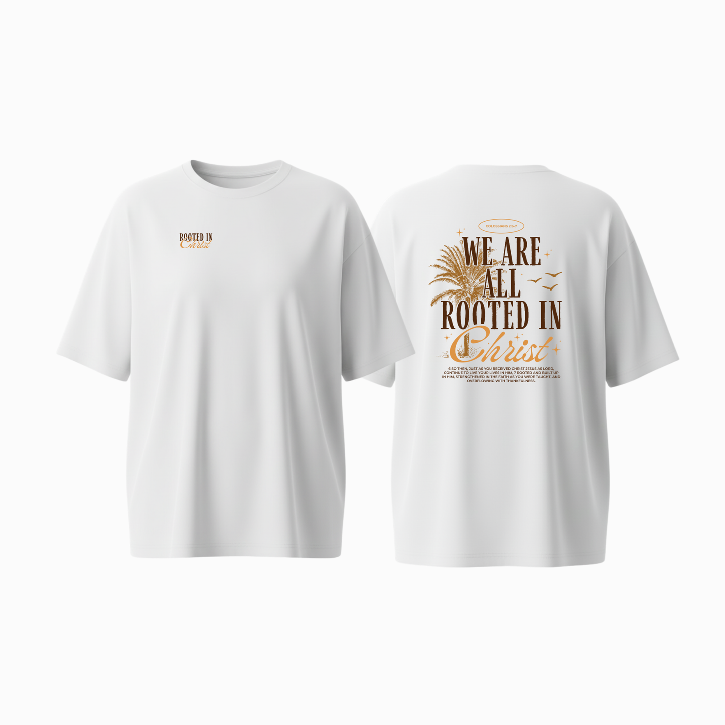 Rooted in Christ Print