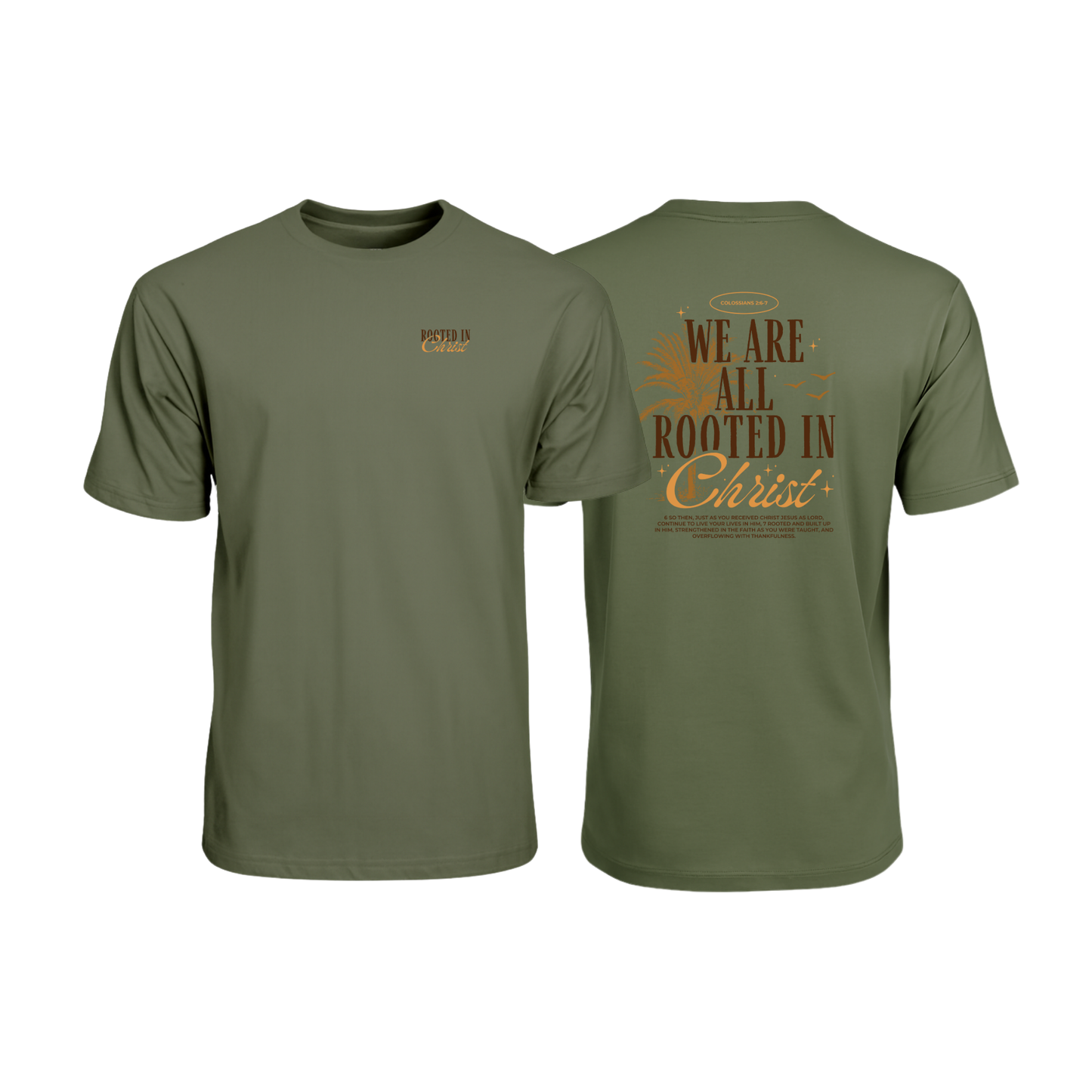 Rooted in Christ Print